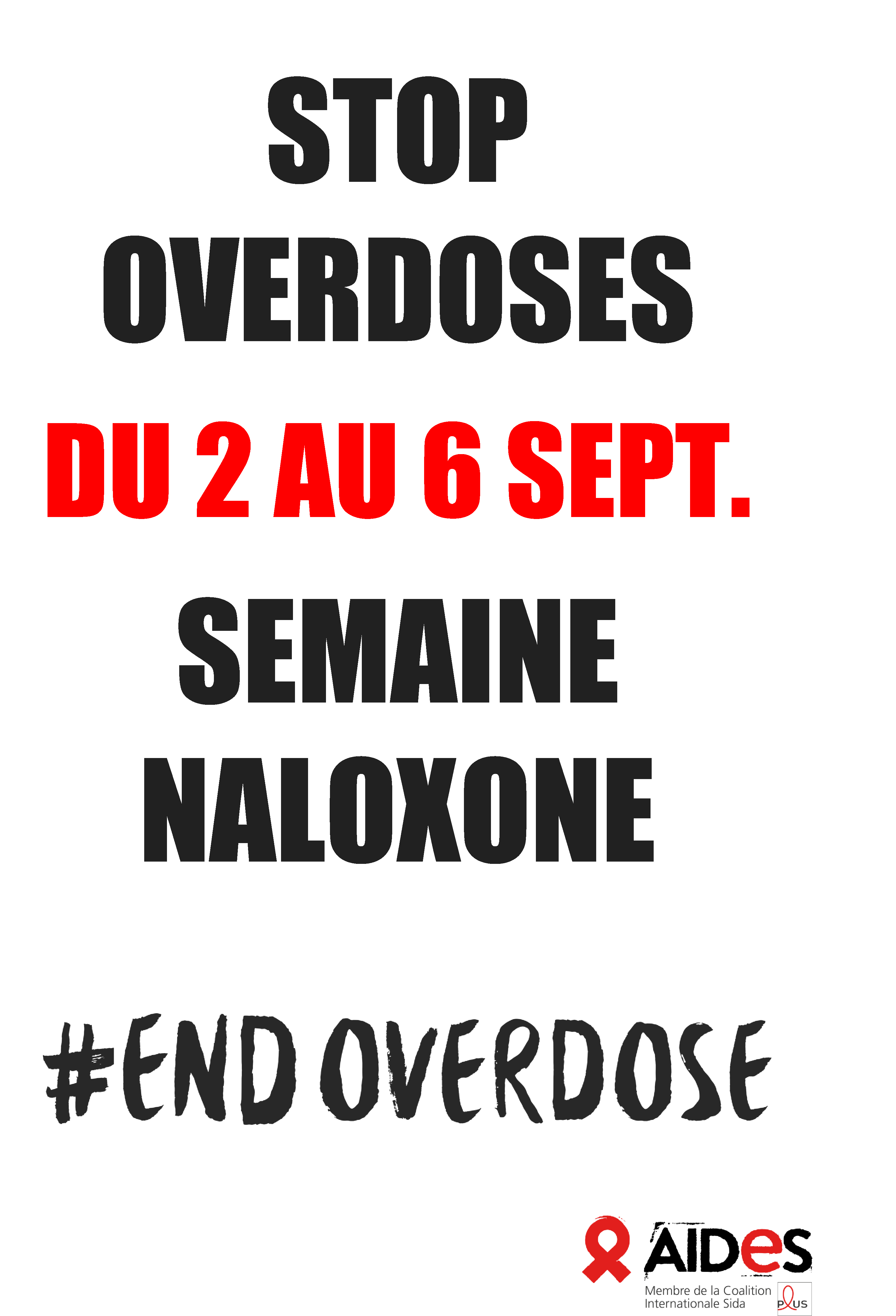 poster naloxone overdoses