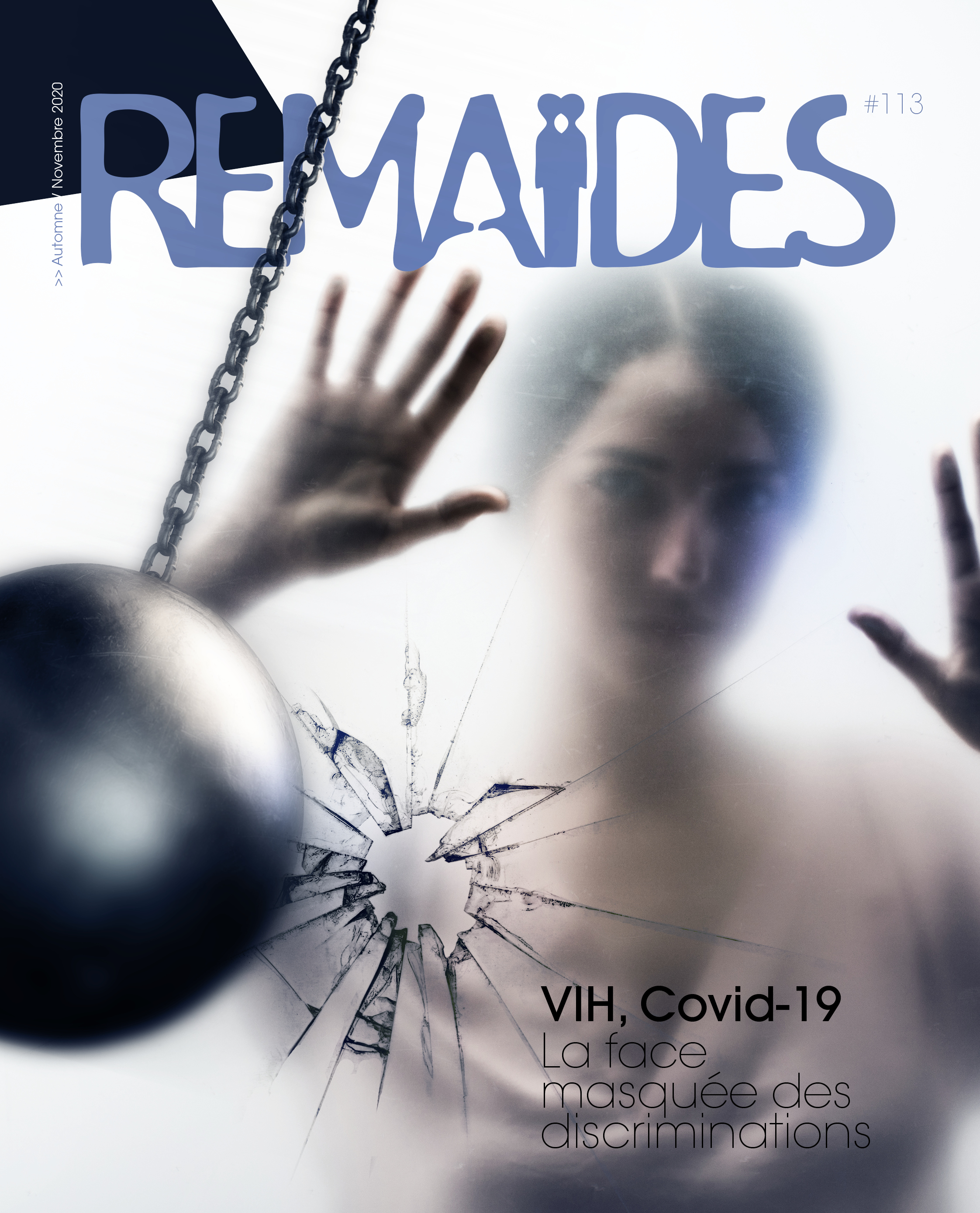 remaides 113 magazine aides association vih sida ist hépatites covid-19 coronavius discriminations