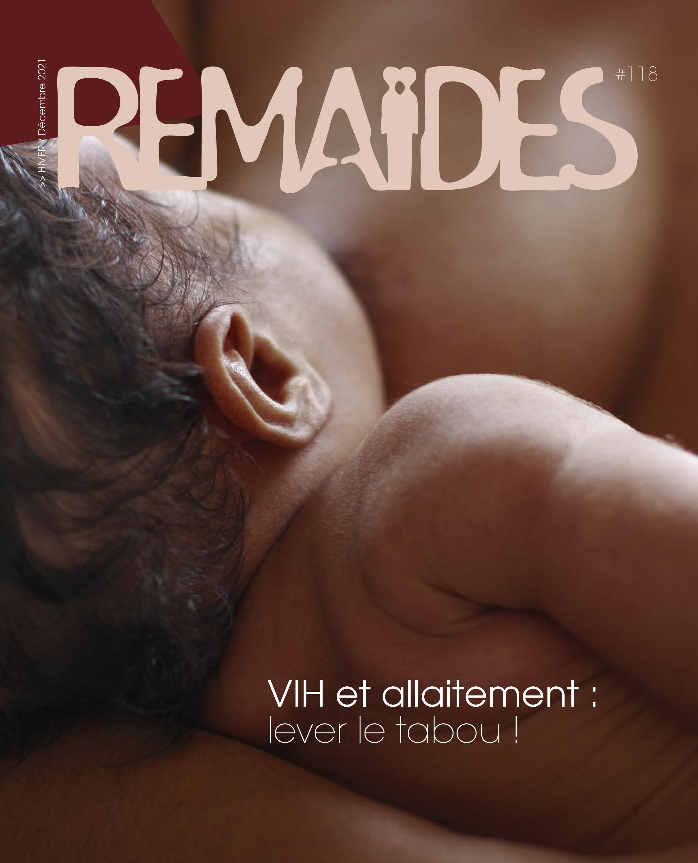 remaides 118 vih sida allaitement parentalité femmes personnes séropositives témoignages