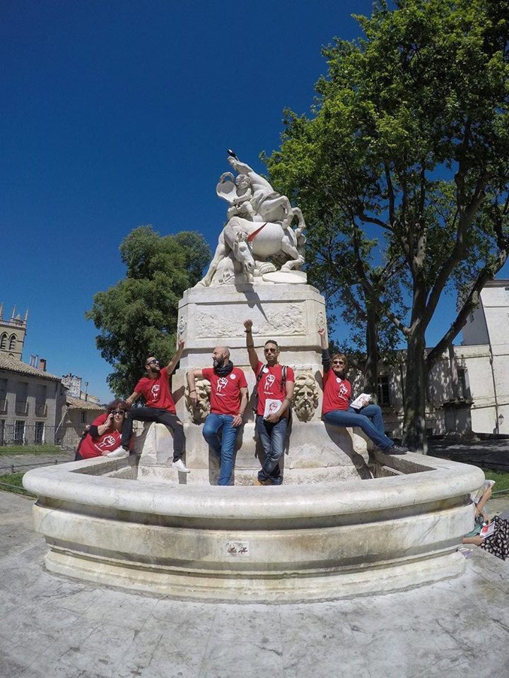 fontaine licorne