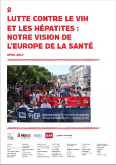 Lutte contre le VIH et les hépatites : notre vision de l'Europe de la santé