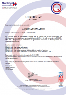 certification qualiopi conseil formation externe