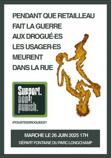 support don't punish marseille marche 26 juin 2025