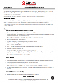 offre emploi comptable CDI
