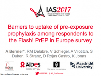 presentation flash prep in europe ias2017