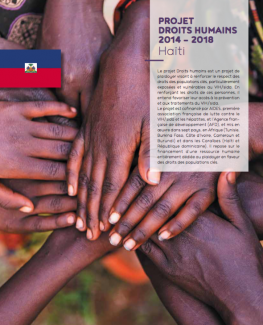 Projets Droits Humains Haïti