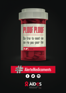 Flyer #AlerteMedicaments