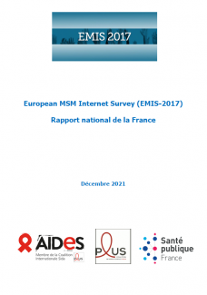 hsh vih ist rapport emis france 2017 prévention santé sexuelle santé publique france coalition plus