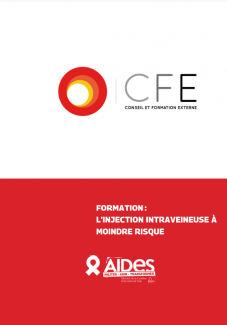 Formation - L'injection intraveineuse à moindre risque