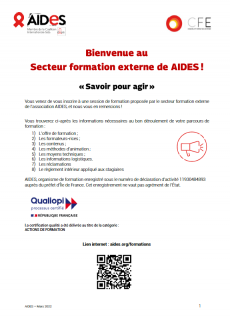 formation accueil individuel et collectif