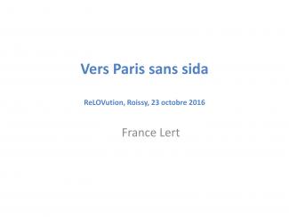 Vers Paris sans sida