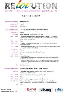 Le programme