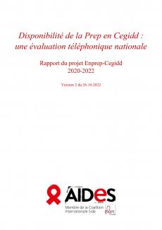 Rapport du projet Enprep-Cegidd 2020-2022